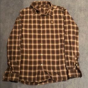 John Varvatos Pladue Long Sleeve Button Down